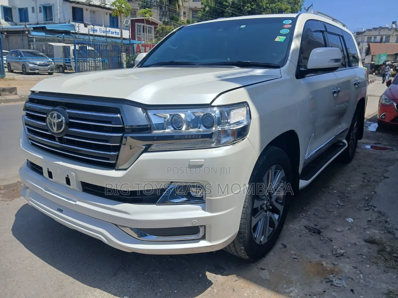 Toyota Land Cruiser 2018 White