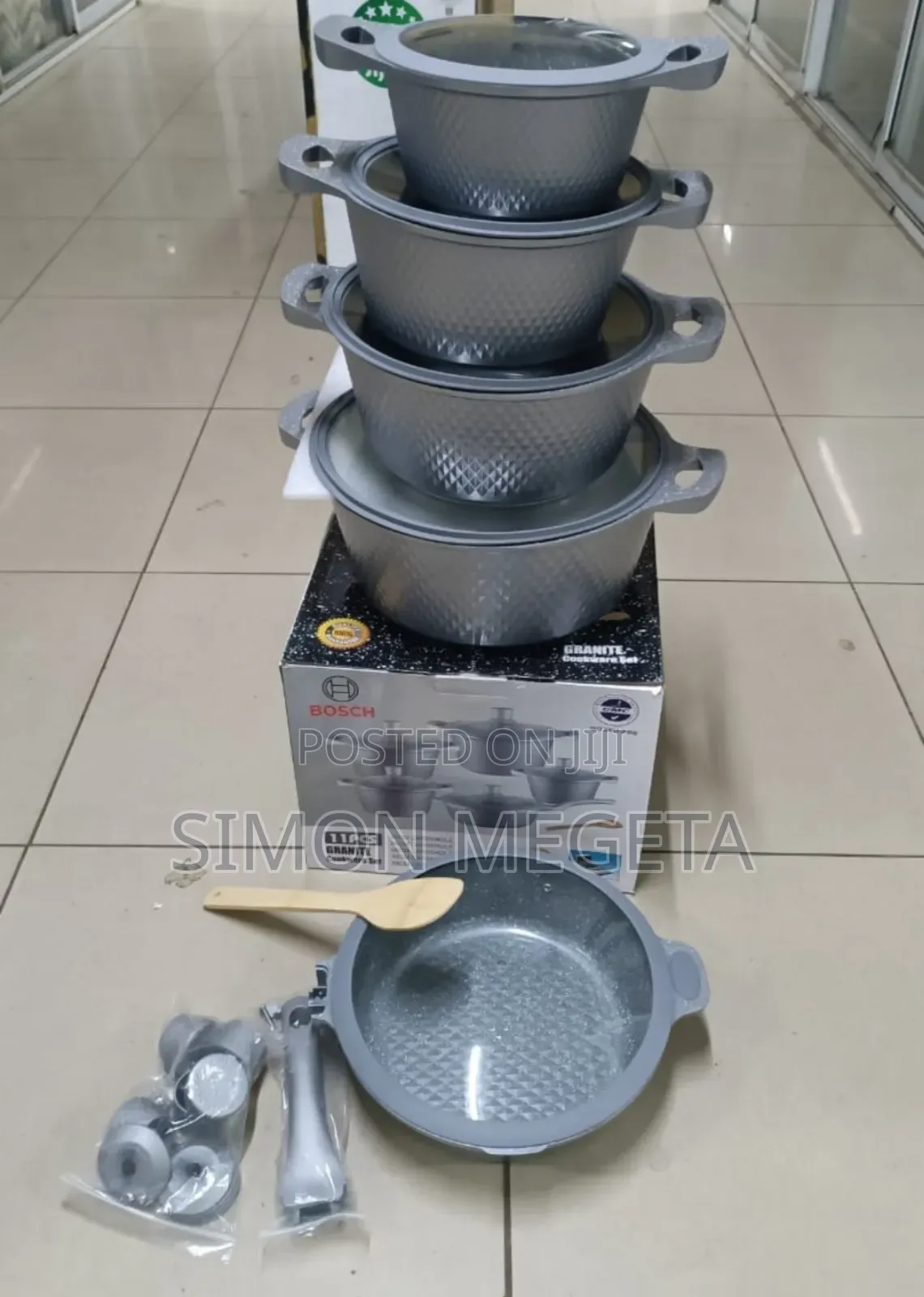 Bosch 11pc Cookware Set
