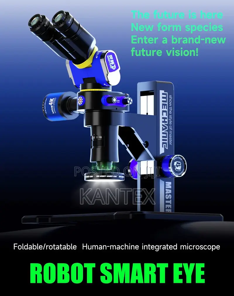Robot Smart Eye Microscope And 4k Camera