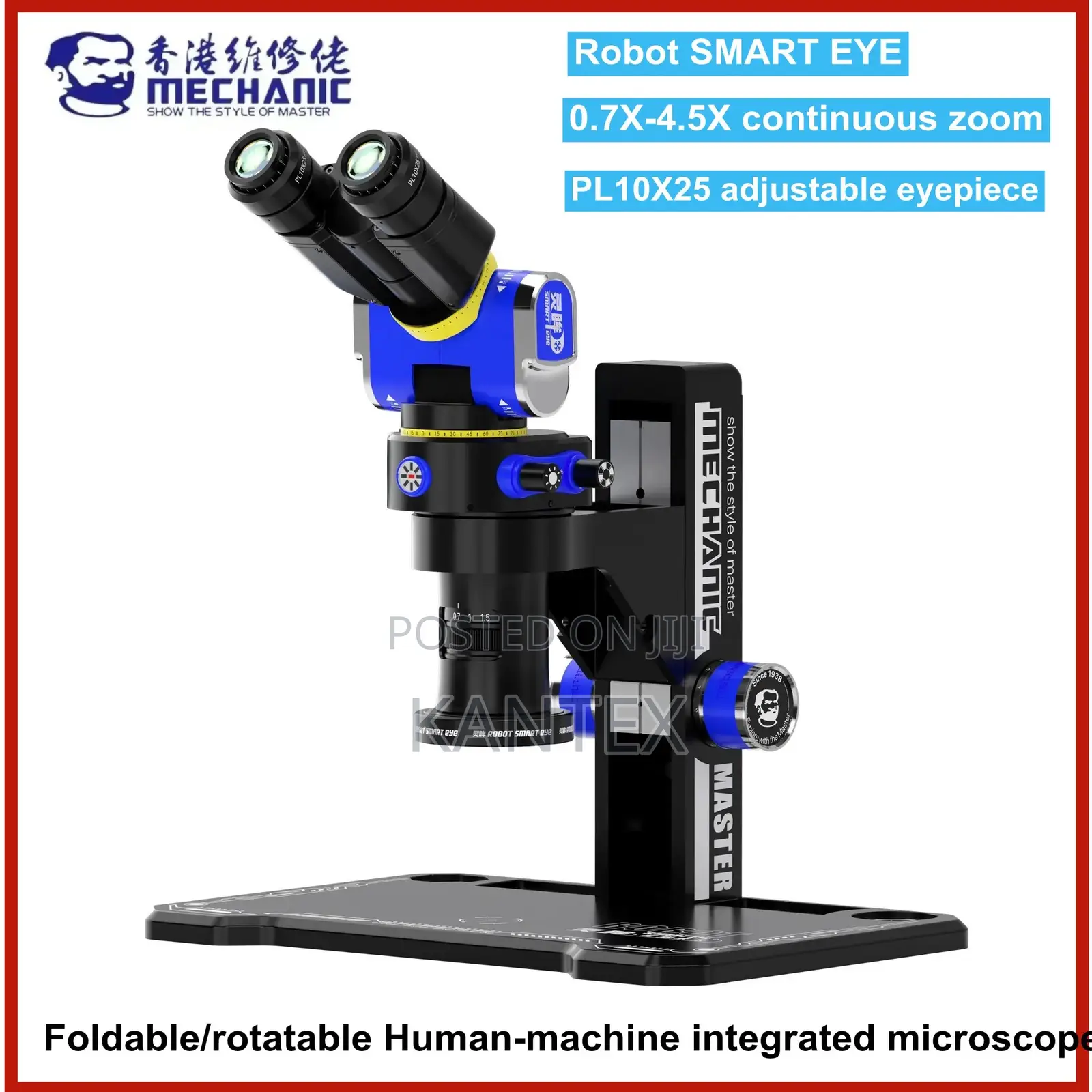 Robot Smart Eye Microscope And 4k Camera
