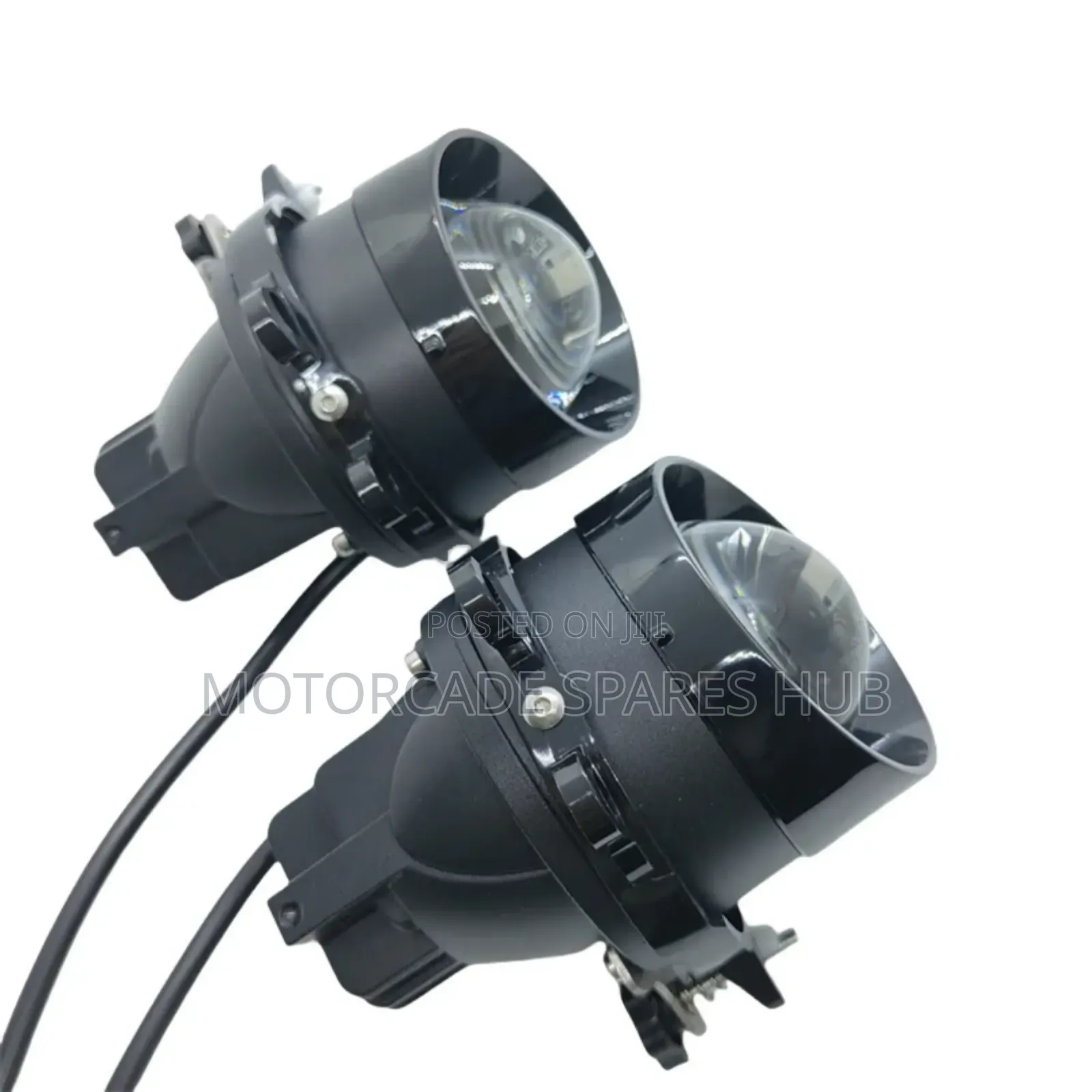 Superbright Two Colors Fog Lights Projectors