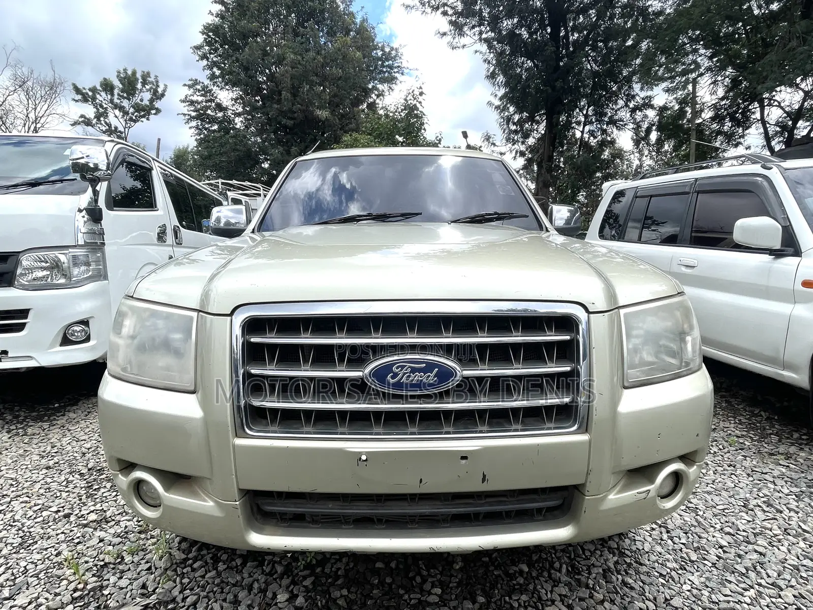Ford Everest 2009 Brown