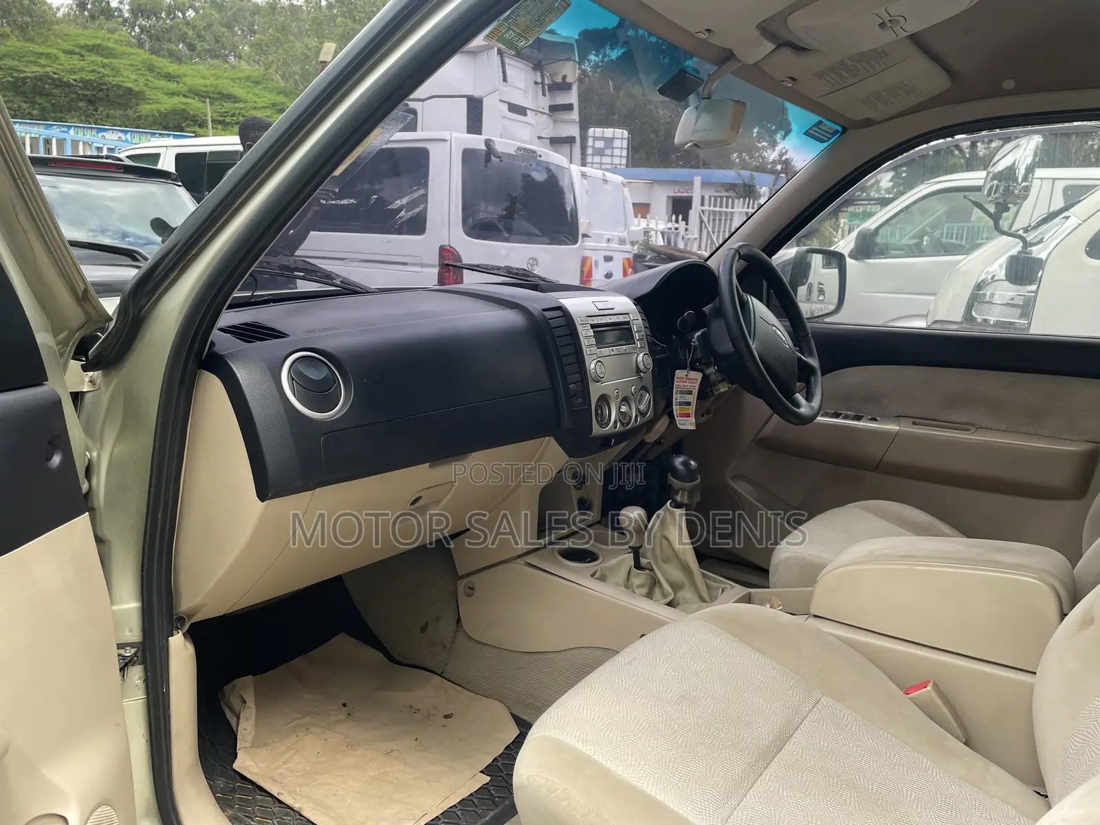 Ford Everest 2009 Brown