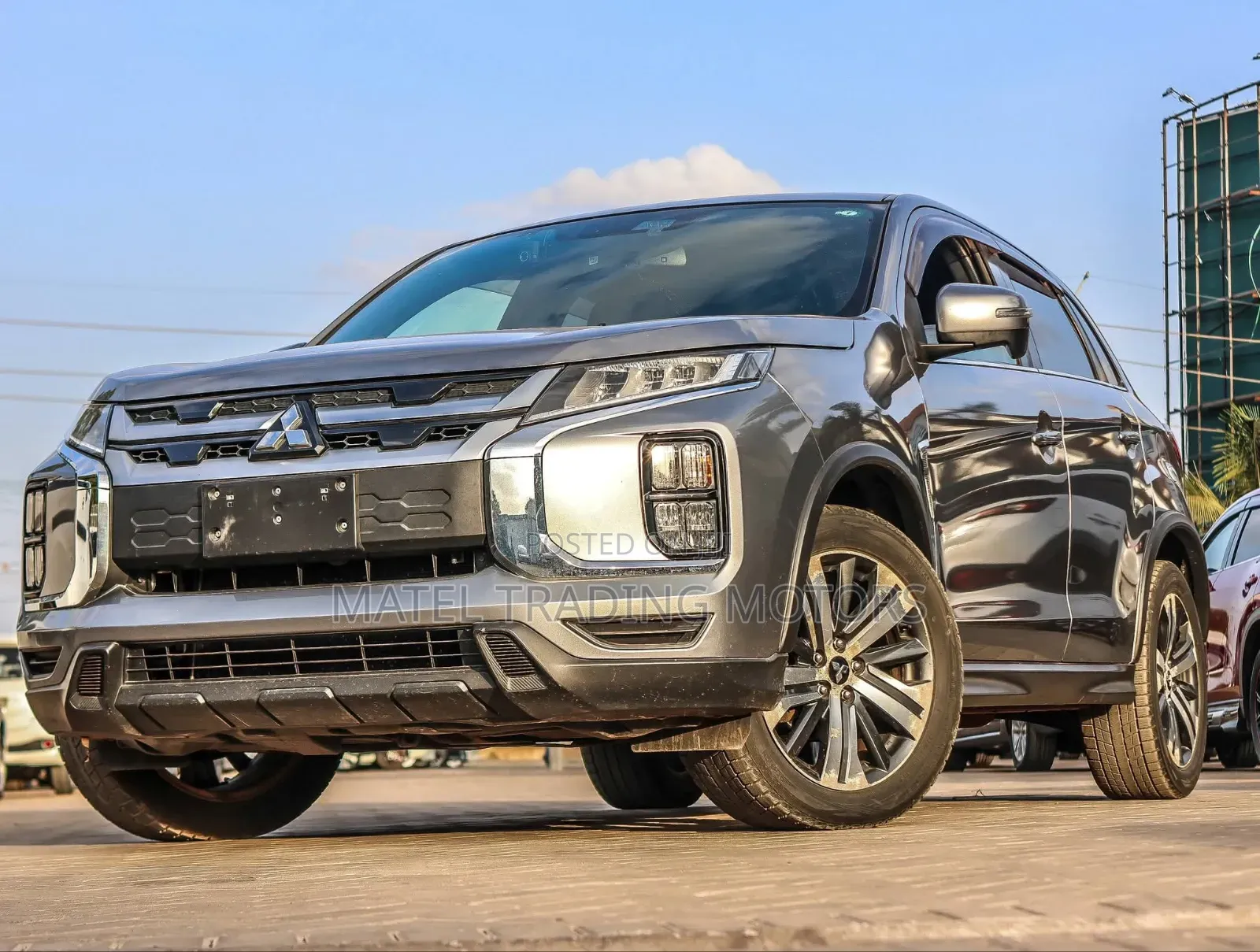 Mitsubishi RVR 2019 Gray