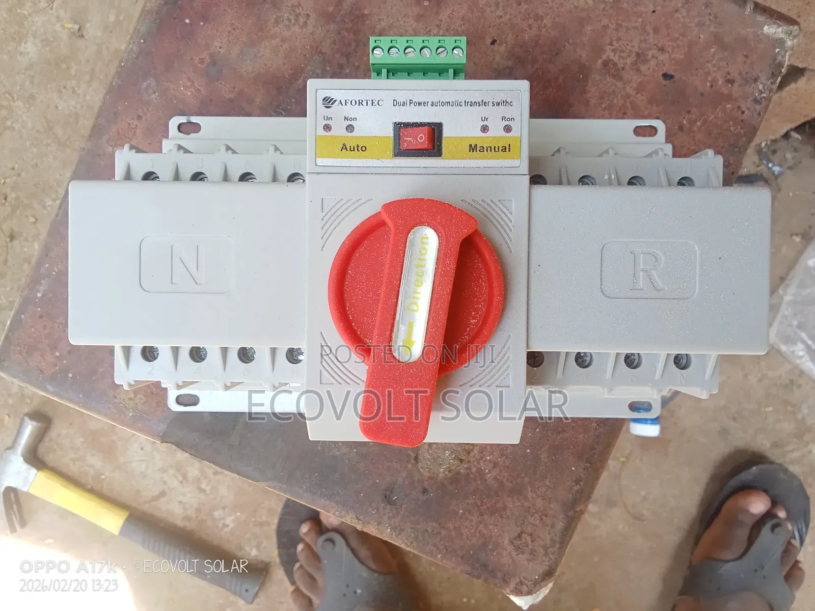 Auto Changeover 63a 4 Pole Automatic Transfer Switch