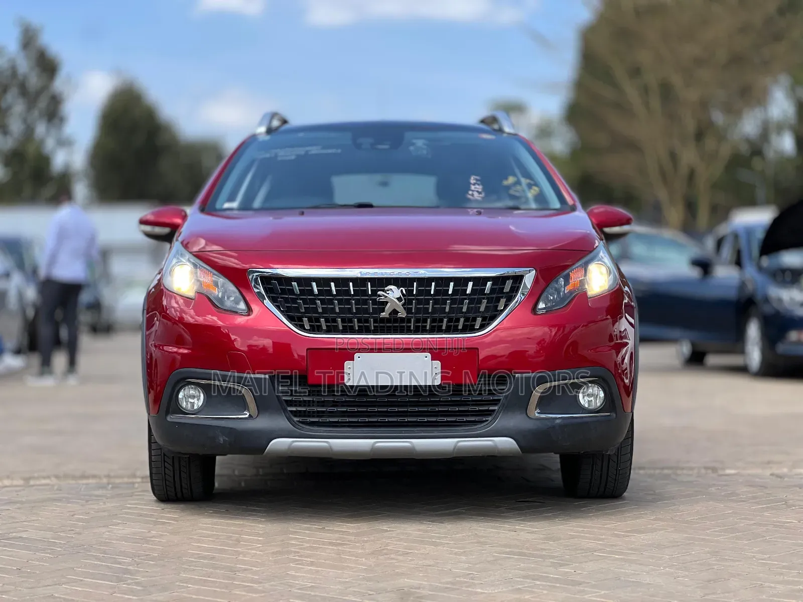 Peugeot 2008 1.2 PureTech (130 Hp) 2017 Red