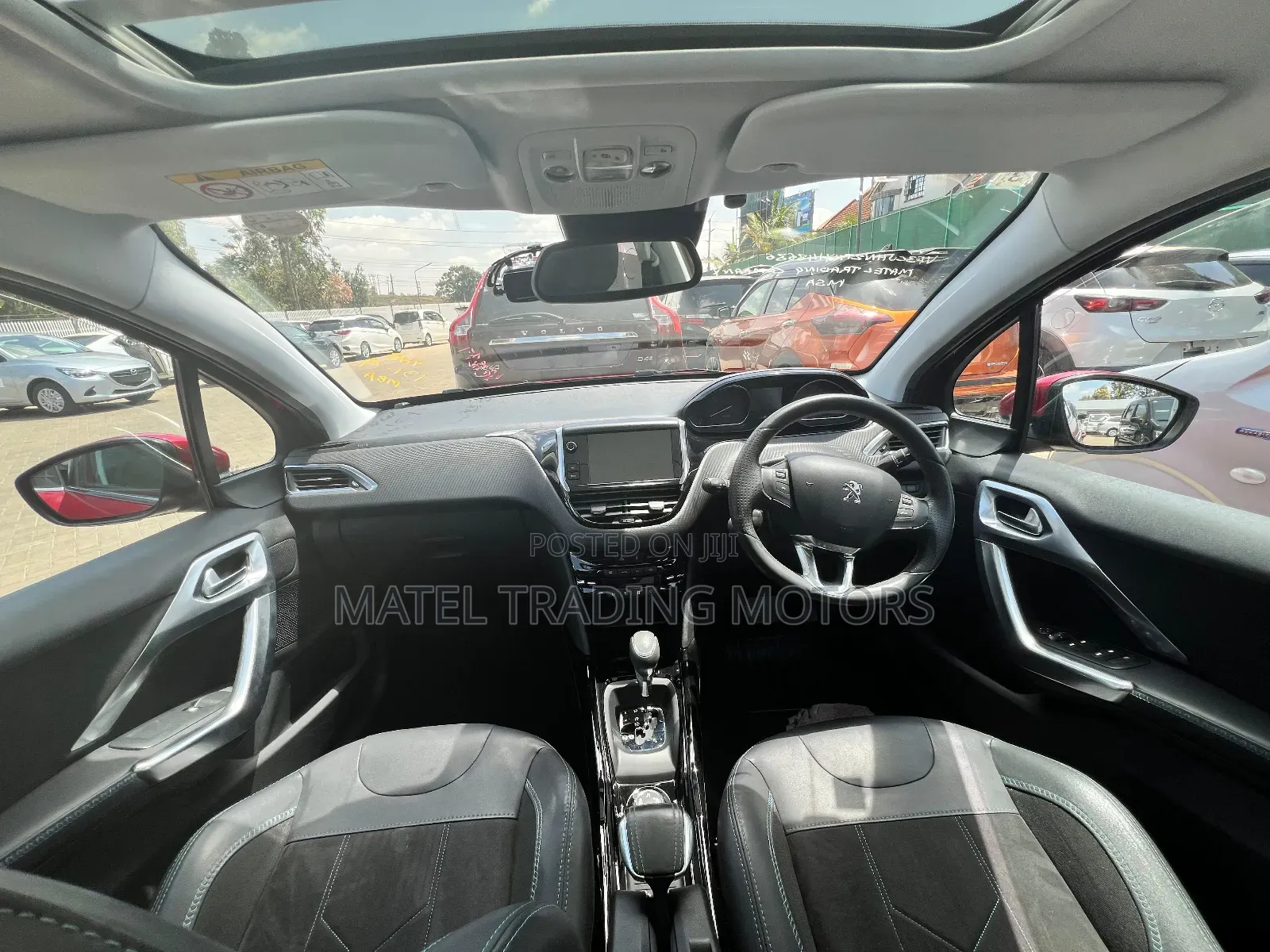 Peugeot 2008 1.2 PureTech (130 Hp) 2017 Red