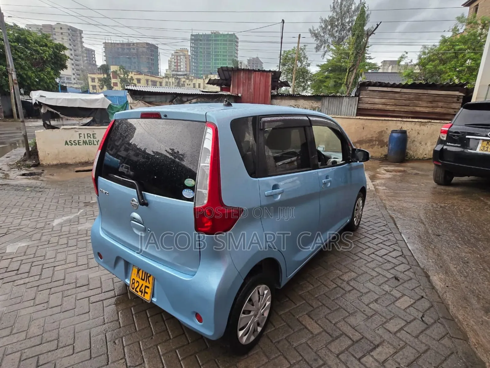Nissan Dayz Roox 2017 Blue