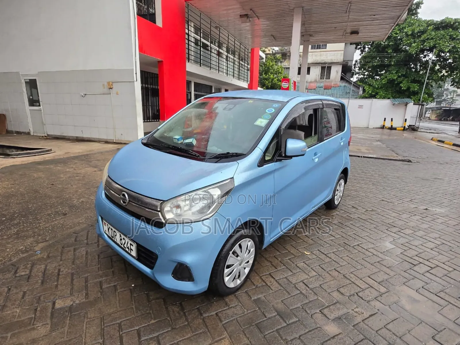 Nissan Dayz Roox 2017 Blue