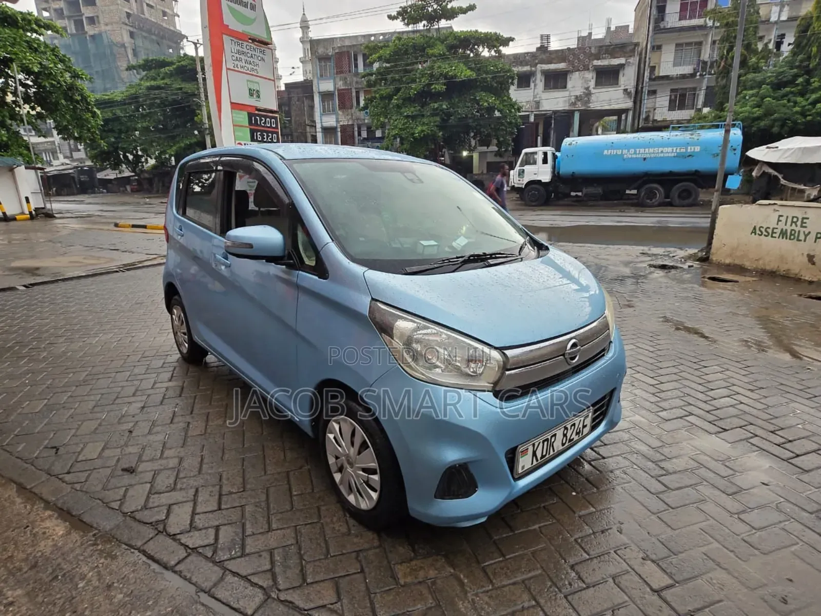 Nissan Dayz Roox 2017 Blue