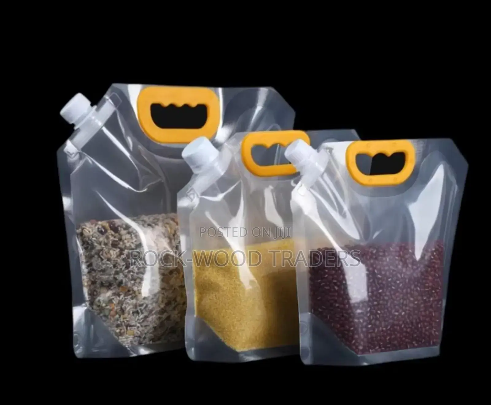 Plastic Cereal Containers