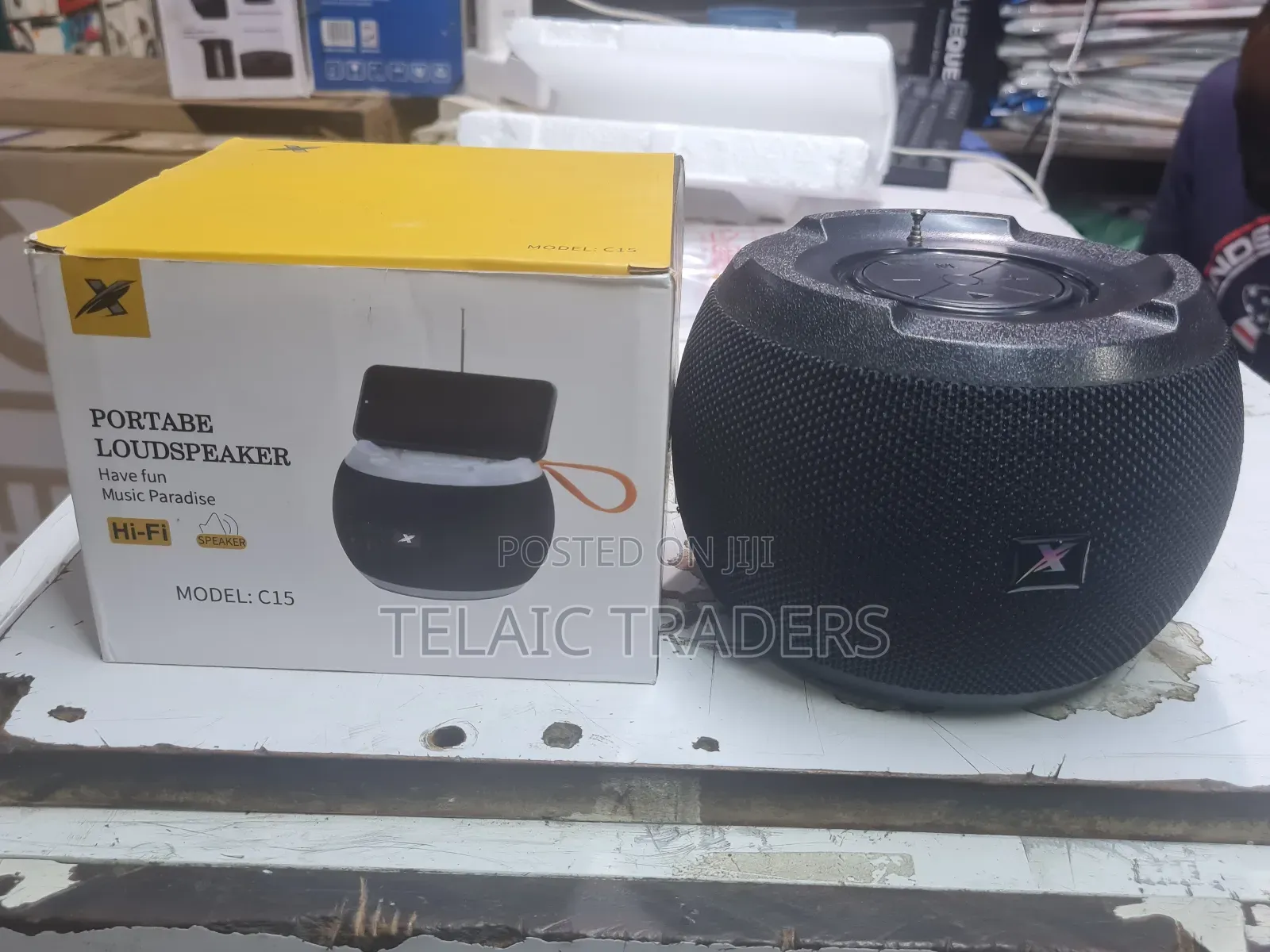 C 15 Portable Loudspeaker