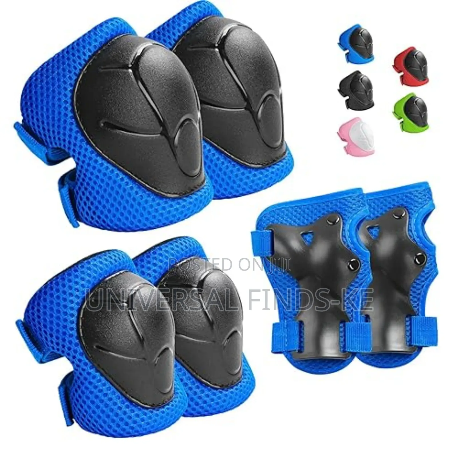 Blue Skates Guard 6pcs in a Set