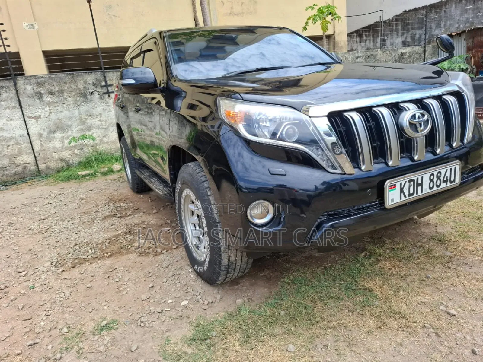 Toyota Land Cruiser Prado 2015 Black