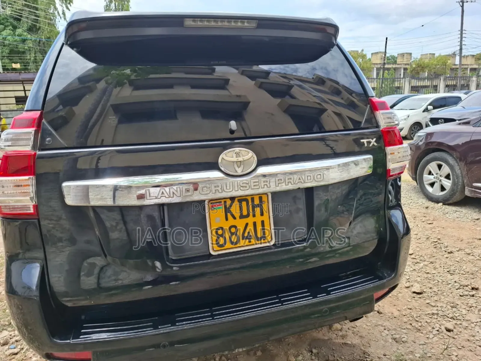 Toyota Land Cruiser Prado 2015 Black