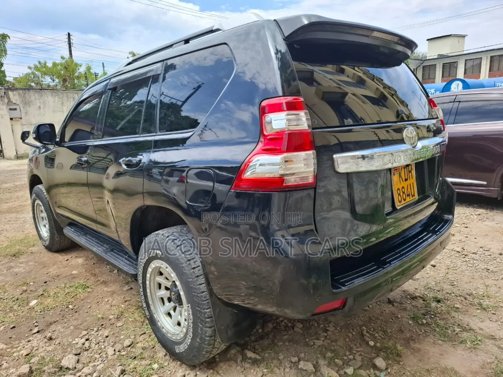 Toyota Land Cruiser Prado 2015 Black
