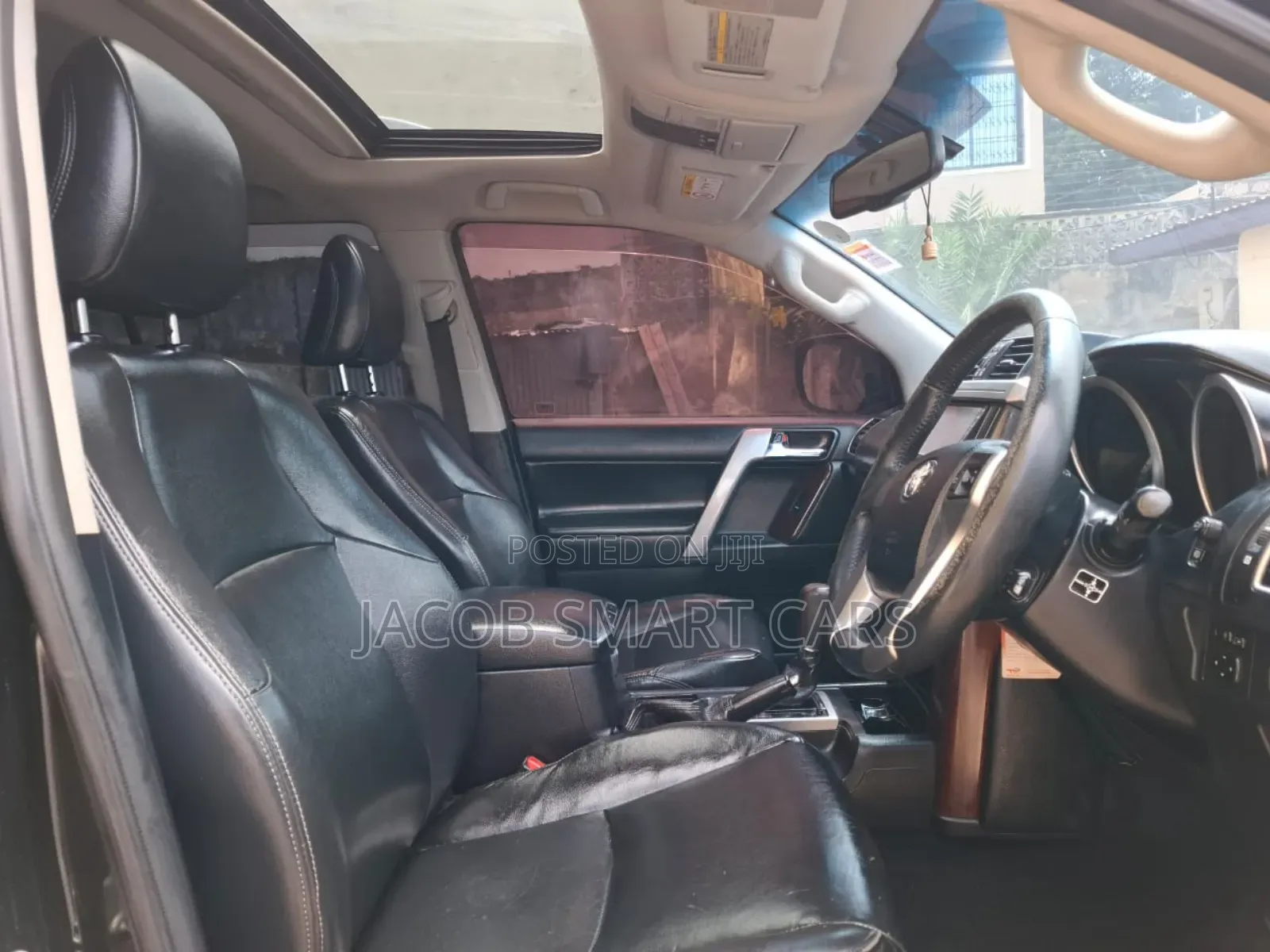 Toyota Land Cruiser Prado 2015 Black