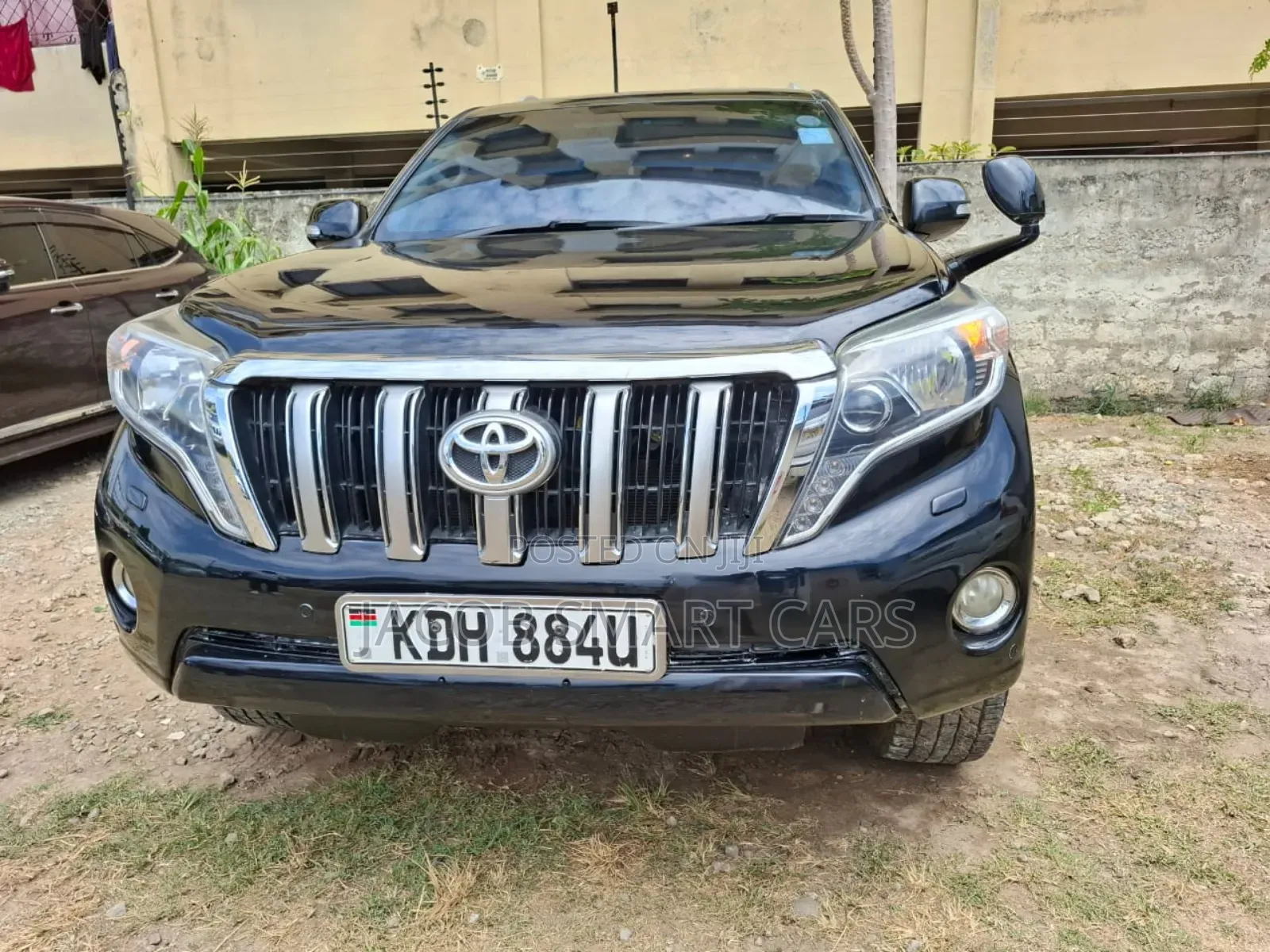Toyota Land Cruiser Prado 2015 Black
