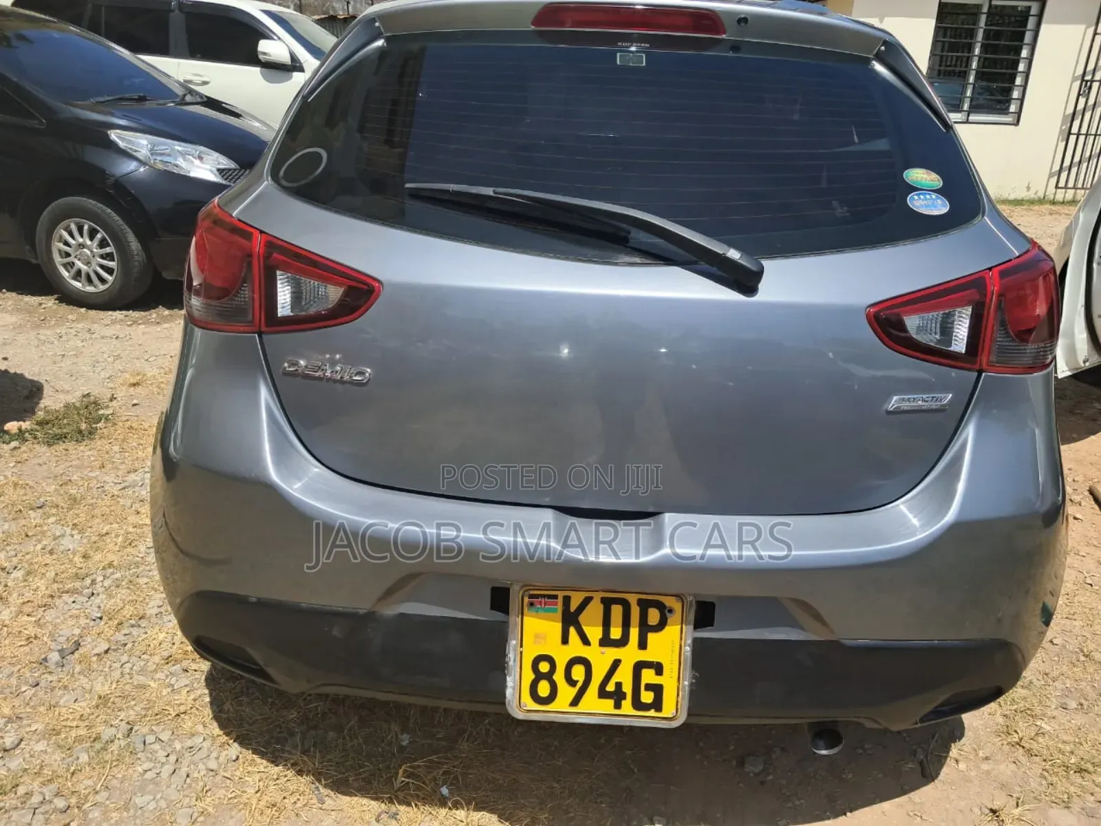 Mazda Demio 2016 Gray