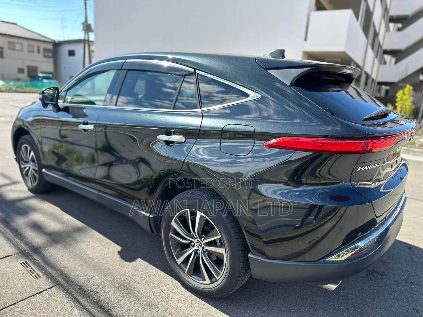 Toyota Harrier 2.0 4WD 2020 Black