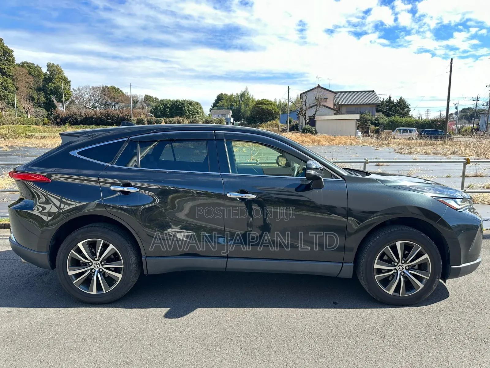 Toyota Harrier 2.0 4WD 2020 Black
