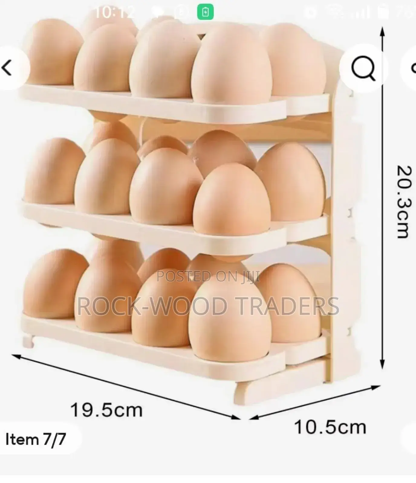 Foldable Egg Box