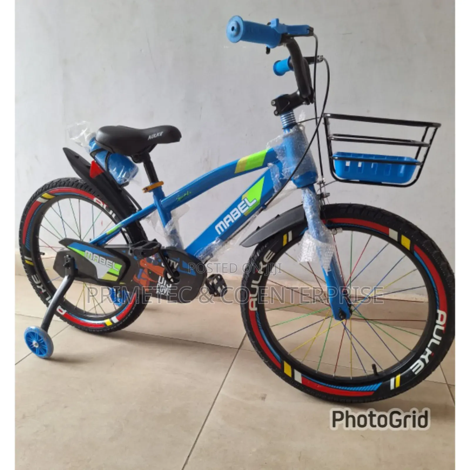 Green Bike Size 20