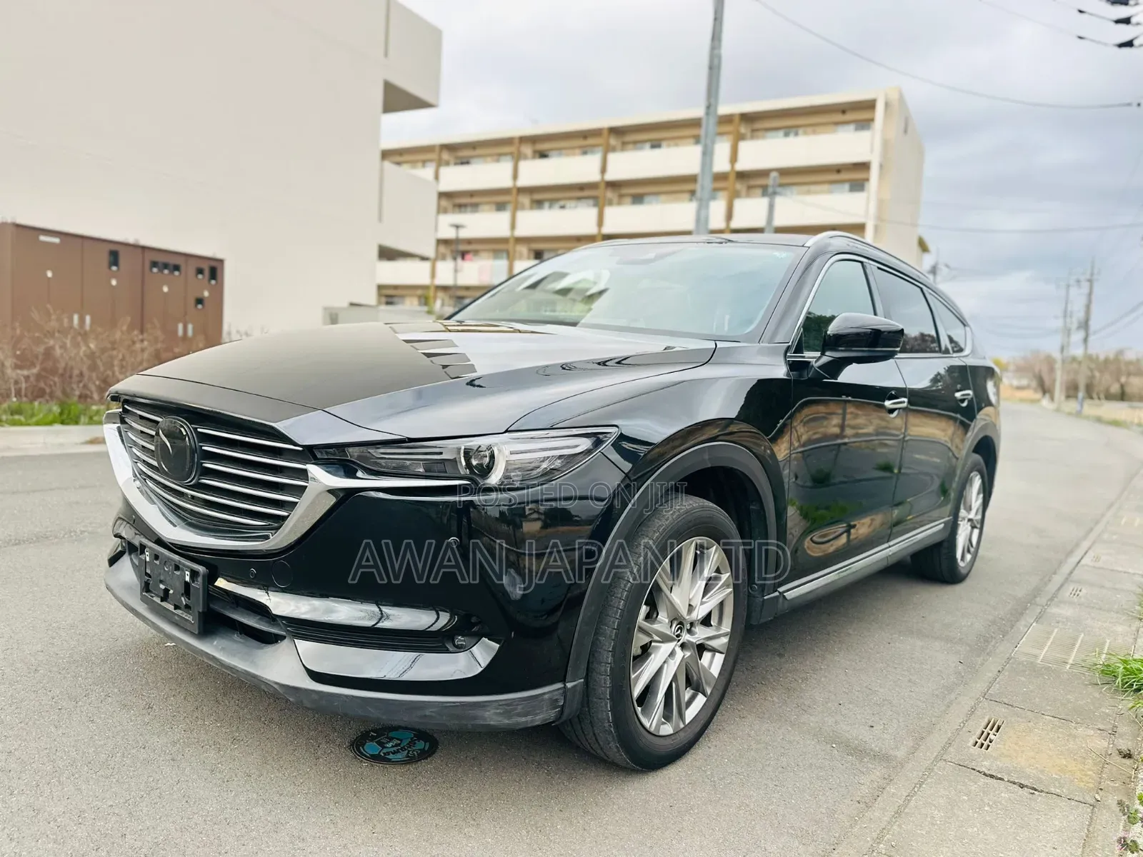 Mazda CX-8 2.2 FWD (6 seater) 2019 Black