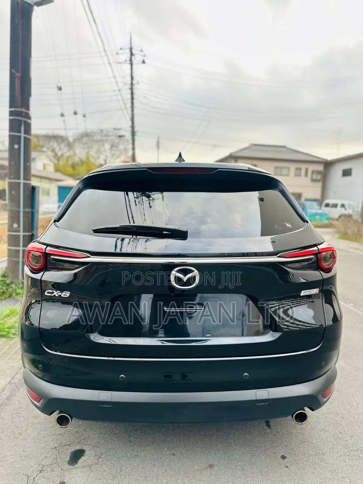 Mazda CX-8 2.2 FWD (6 seater) 2019 Black