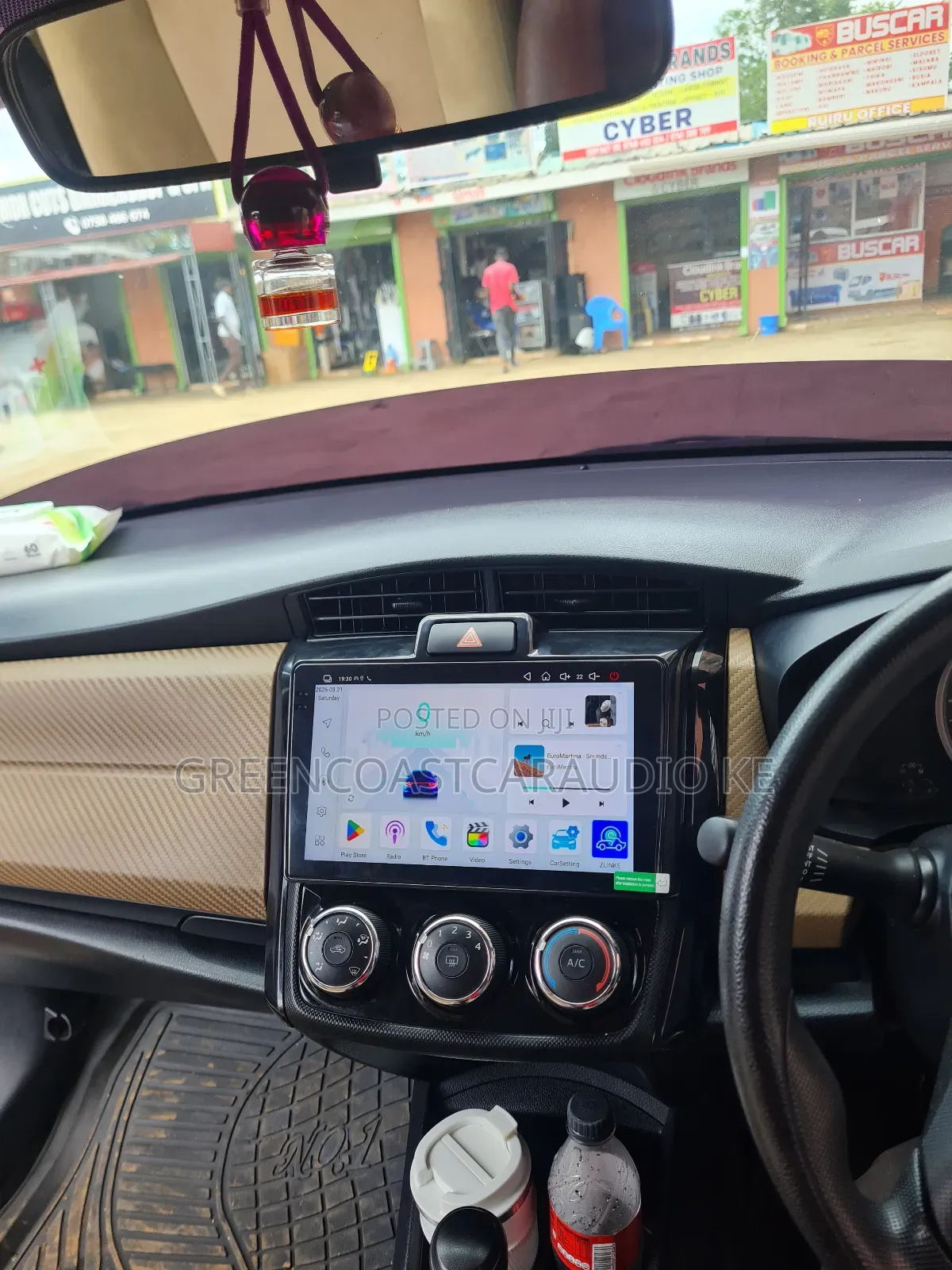 Toyota Axio or Fielder 2015-2022 Aftermarket Android Radio