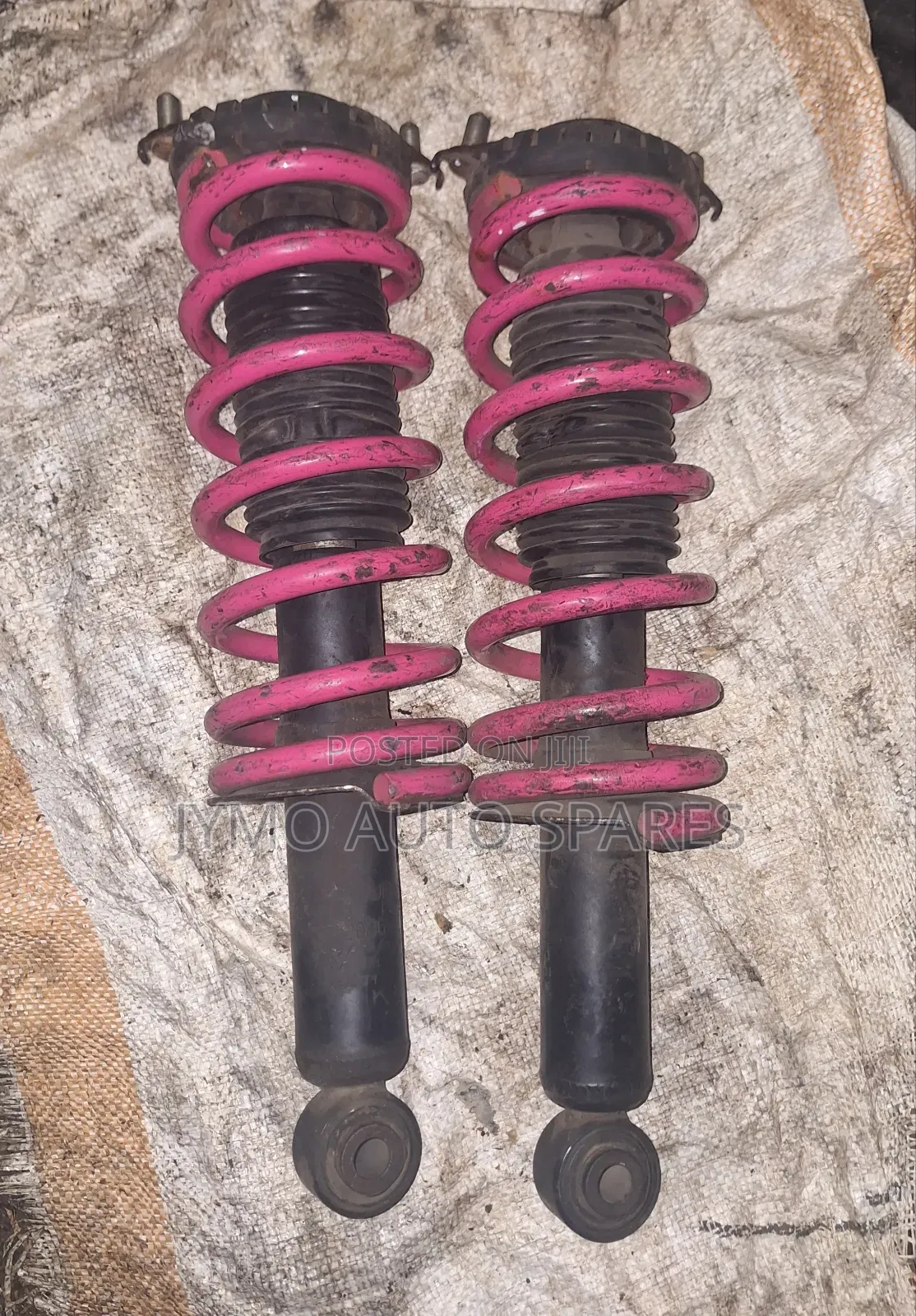 Subaru Forester Sh5 Rear Shock Absorbers
