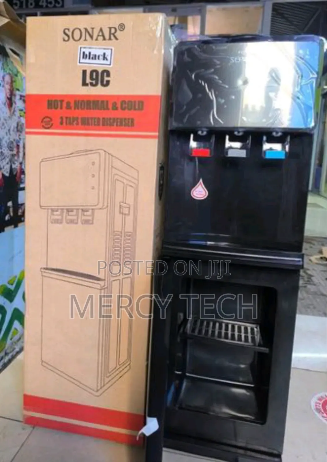 Sonar L9c Hot,Normal and Cold Standing Dispenser