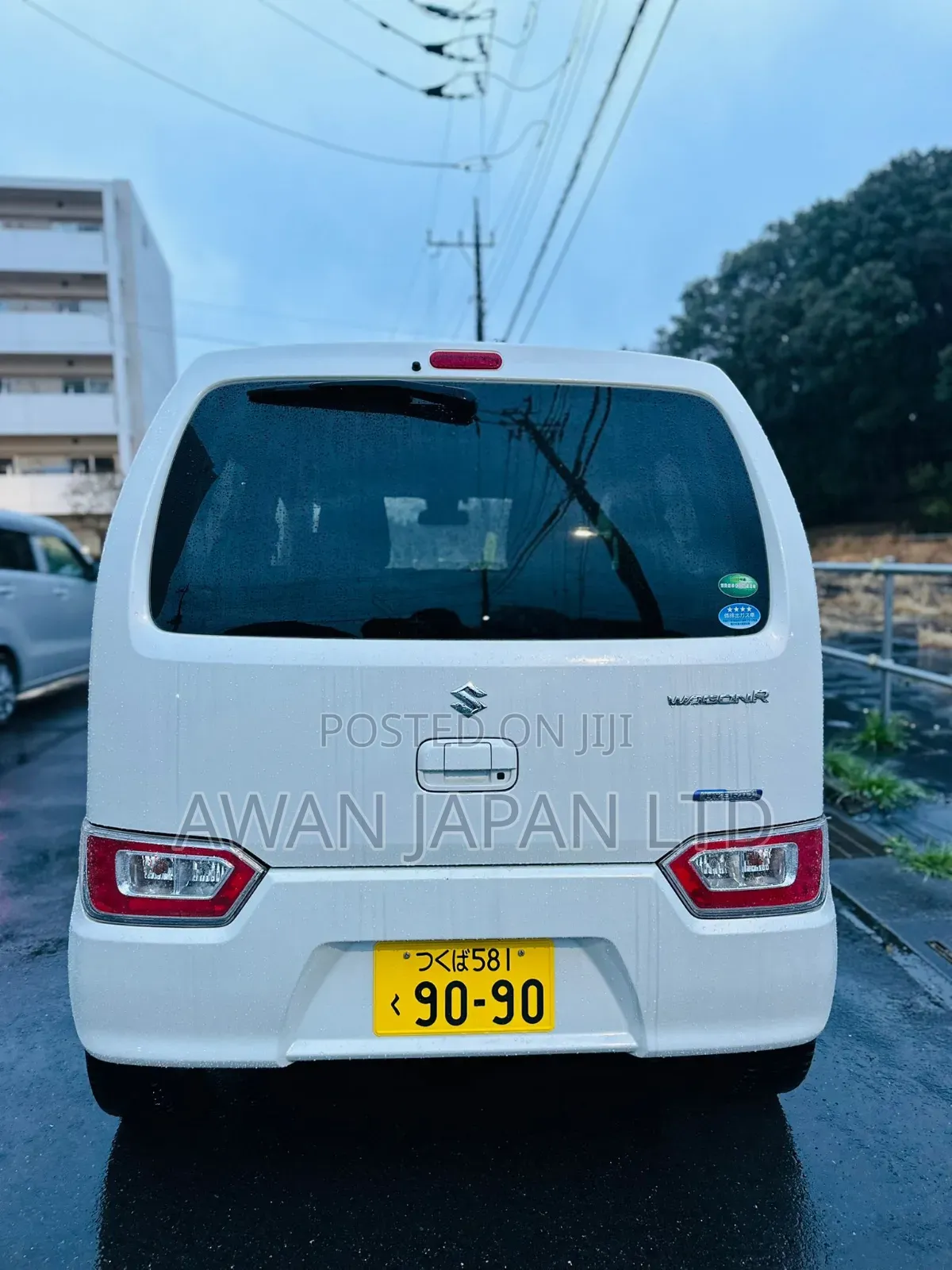 Suzuki Wagon R 2019 White