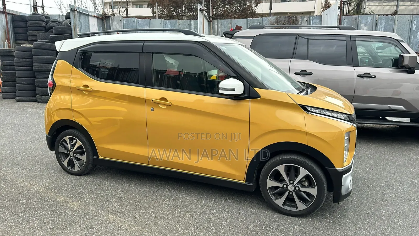 Mitsubishi EK Wagon 660 Hybrid FWD 2019 Yellow