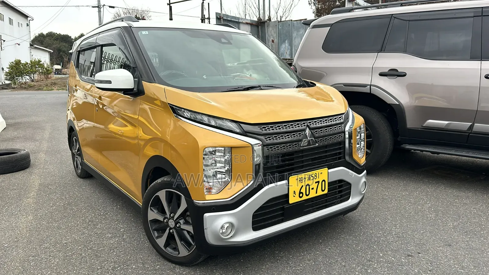 Mitsubishi EK Wagon 660 Hybrid FWD 2019 Yellow