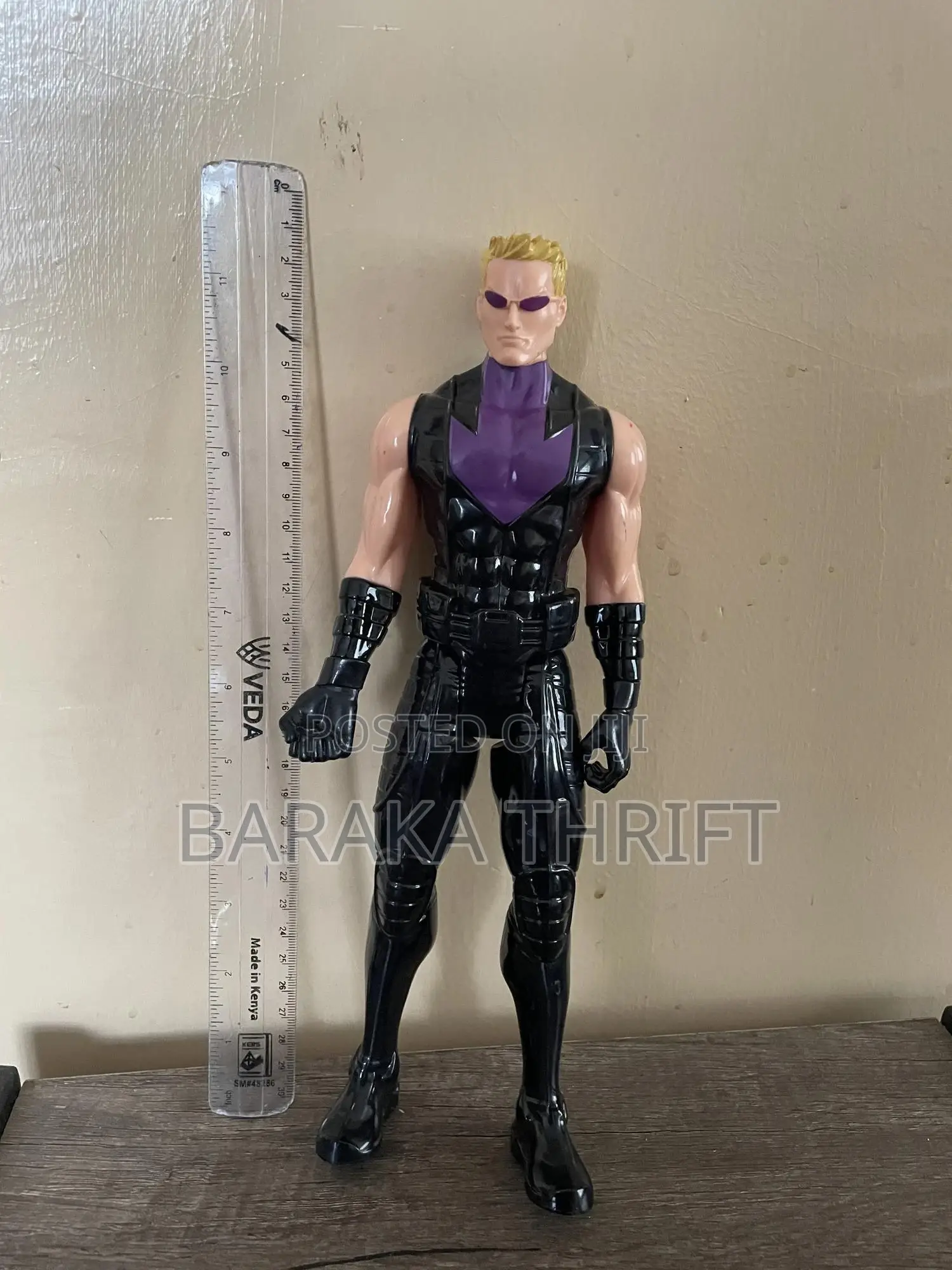 Marvel Hawkeye 2014 Toy(30cm)