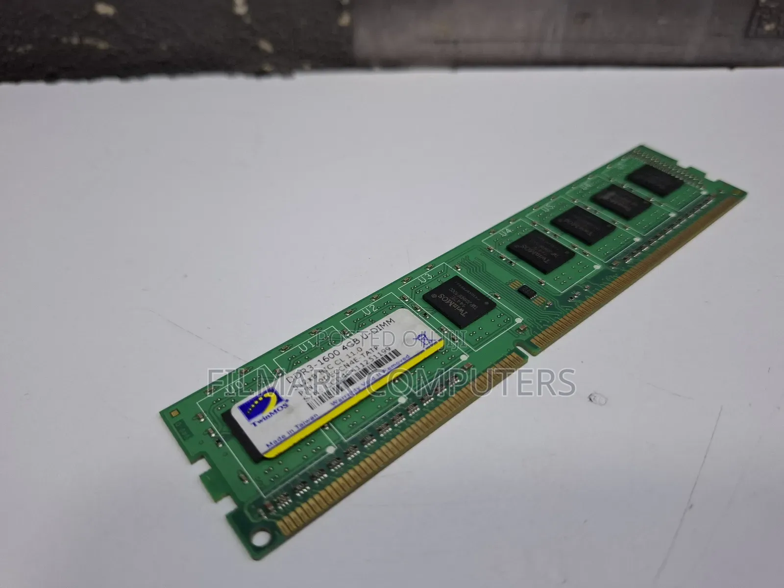 Twinmos Ddr3-1600 4gb U-Dimm 512x8 8ic Cl 11.0 Memory/Ram for Desktop