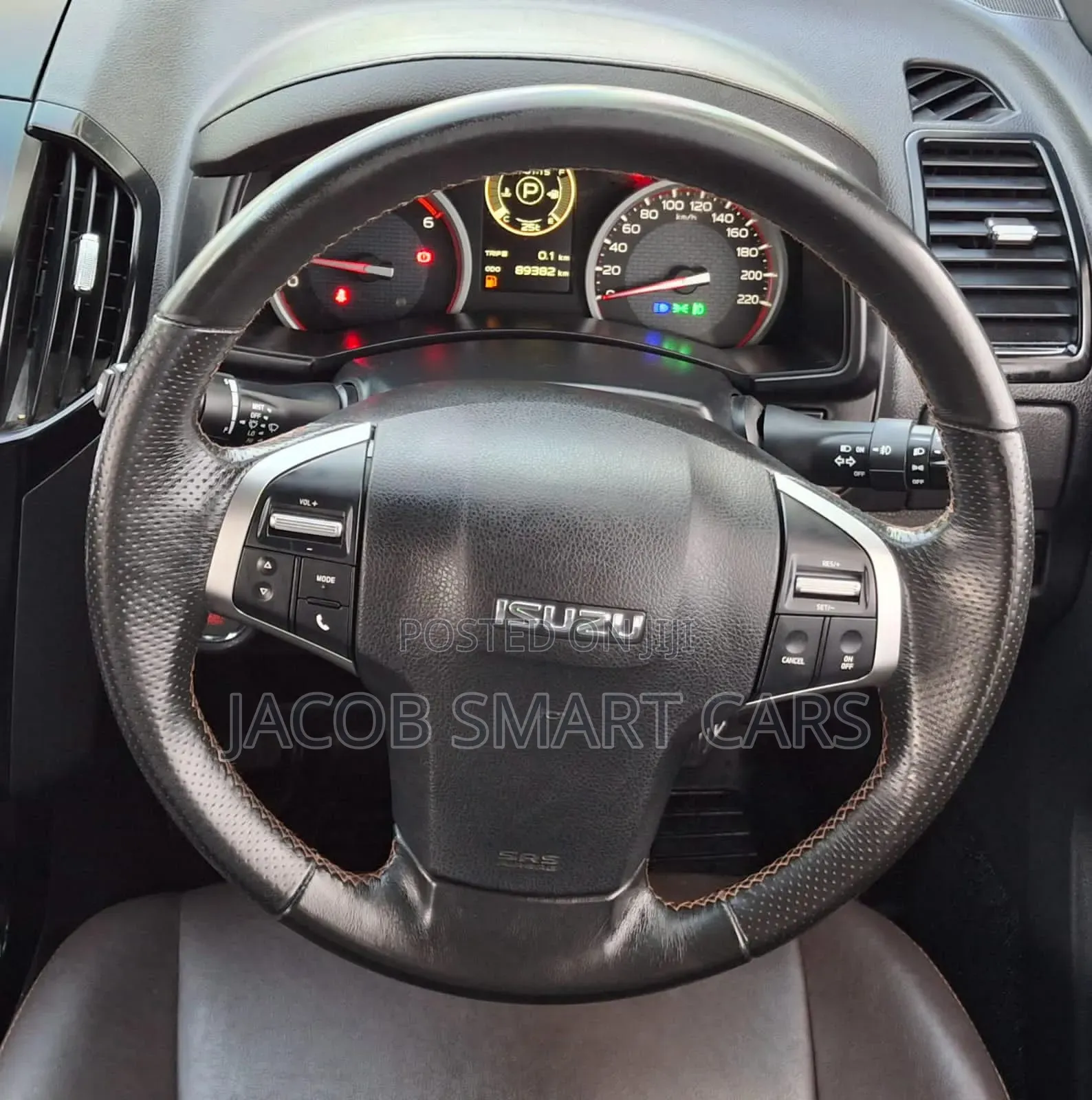 Isuzu D-MAX 2018 Red