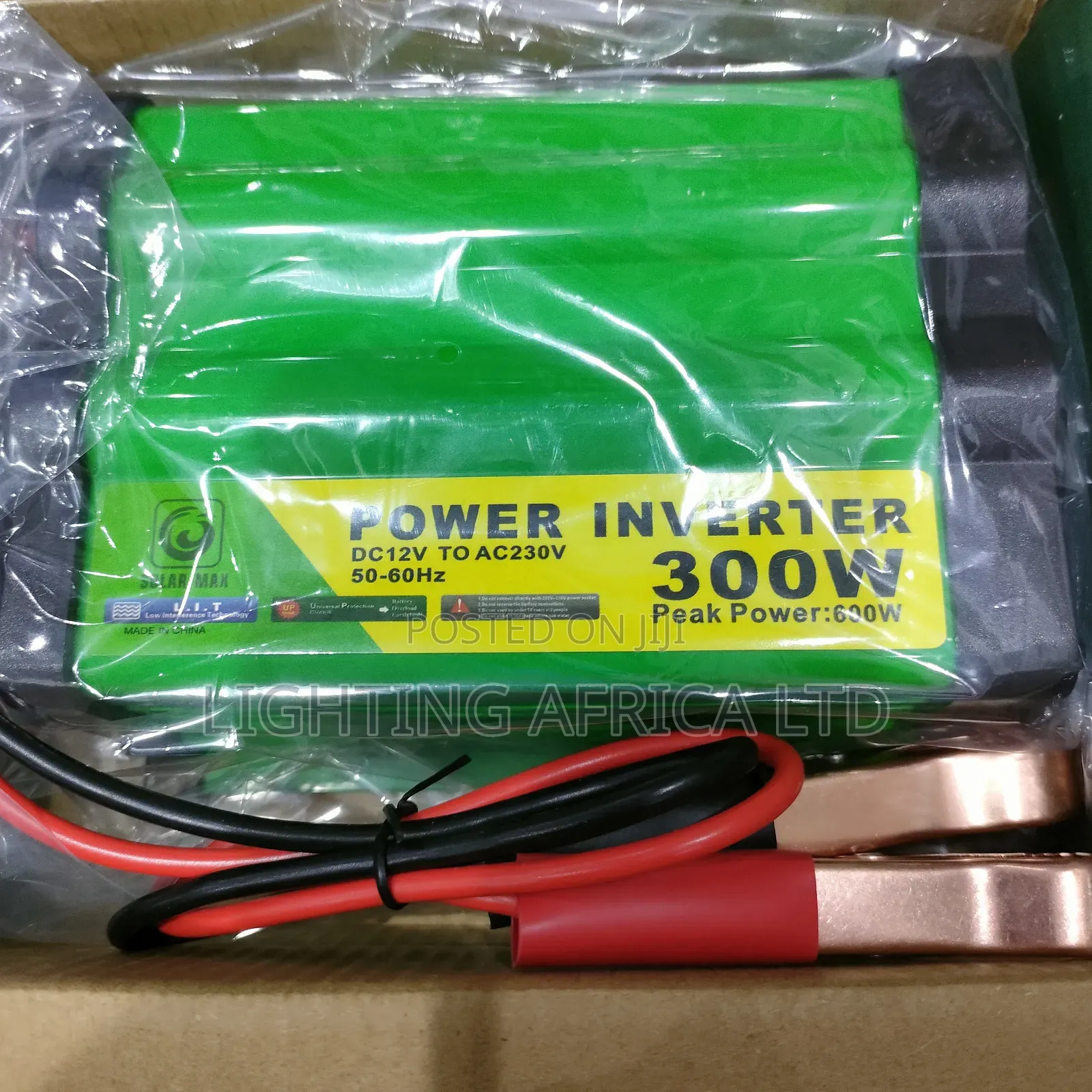 200w Solar - 120ah Battery - 300w Inverter - 20a Controller