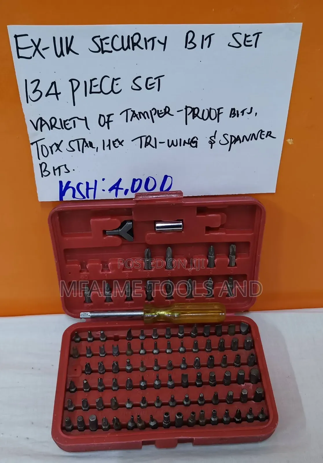Security Bit Set