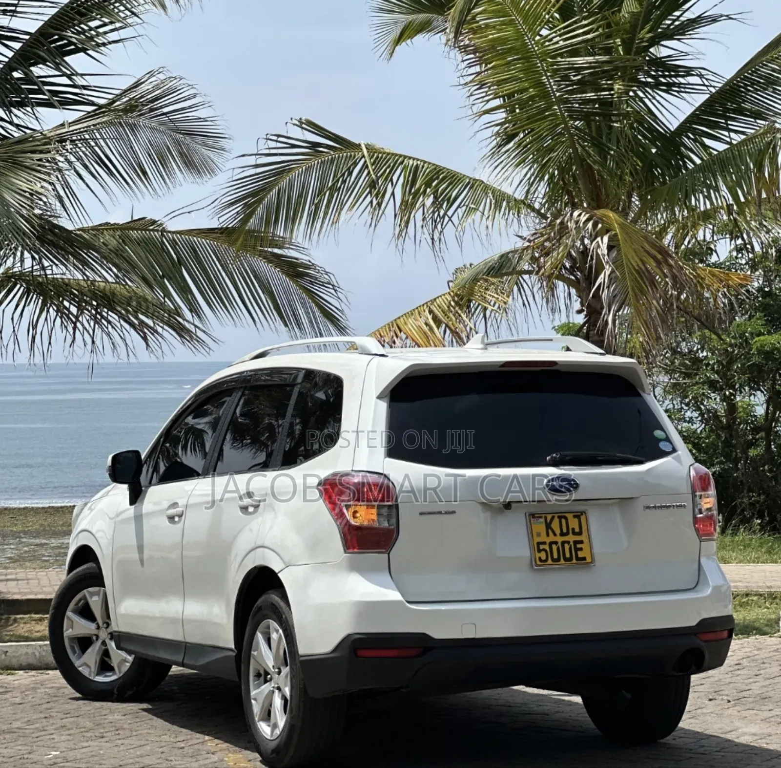 Subaru Forester 2015 White