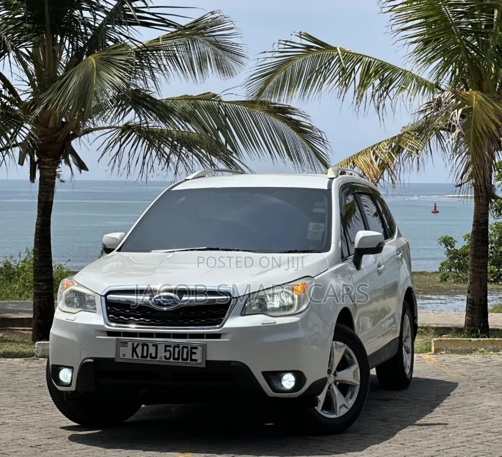 Subaru Forester 2015 White