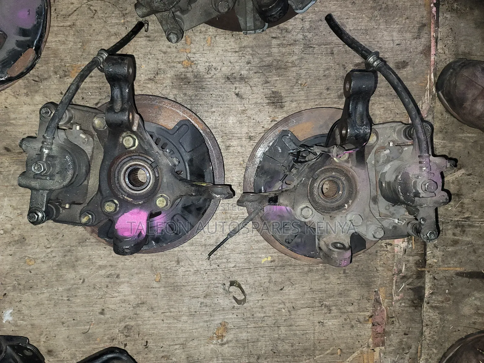 Suzuki Belano Wheel Hubs