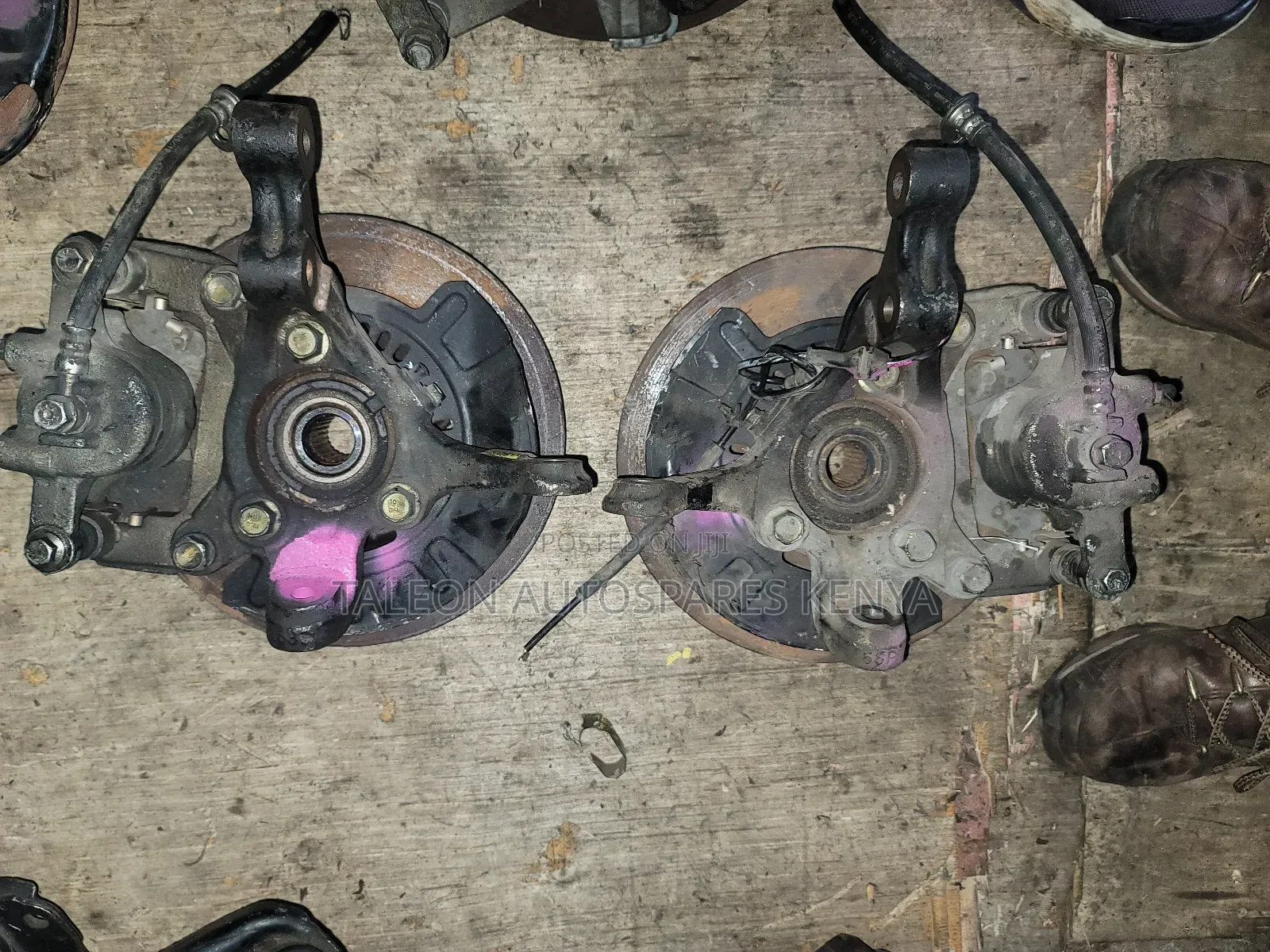 Suzuki Belano Wheel Hubs