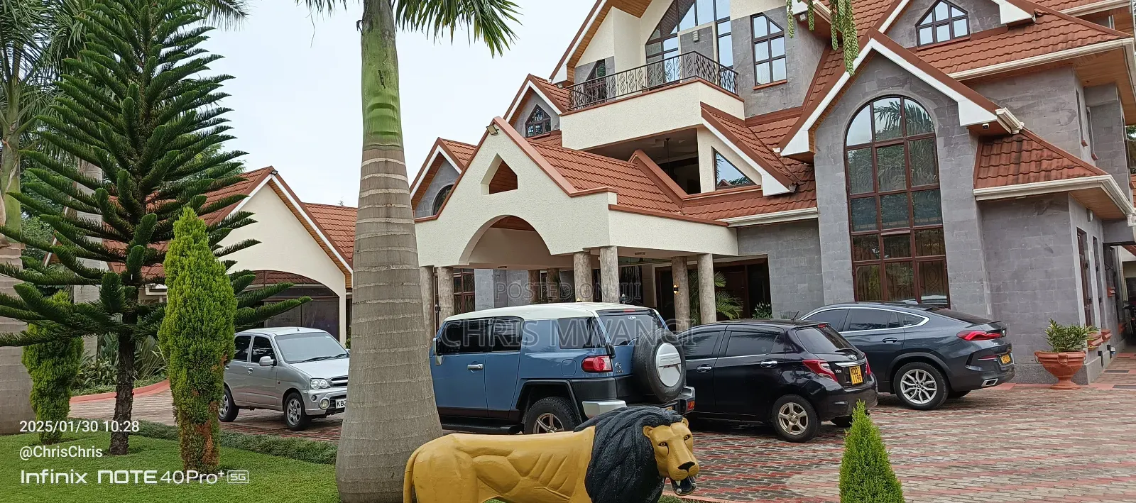 Furnished 6bdrm Maisonette in Old Runda Estate for sale