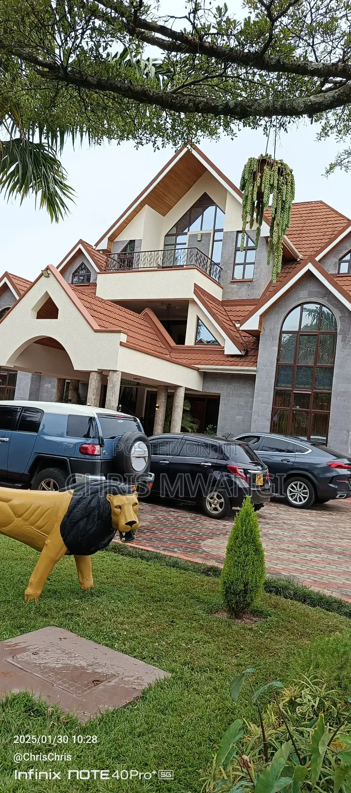 Furnished 6bdrm Maisonette in Old Runda Estate for sale