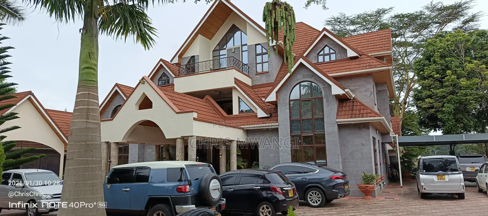 Furnished 6bdrm Maisonette in Old Runda Estate for sale