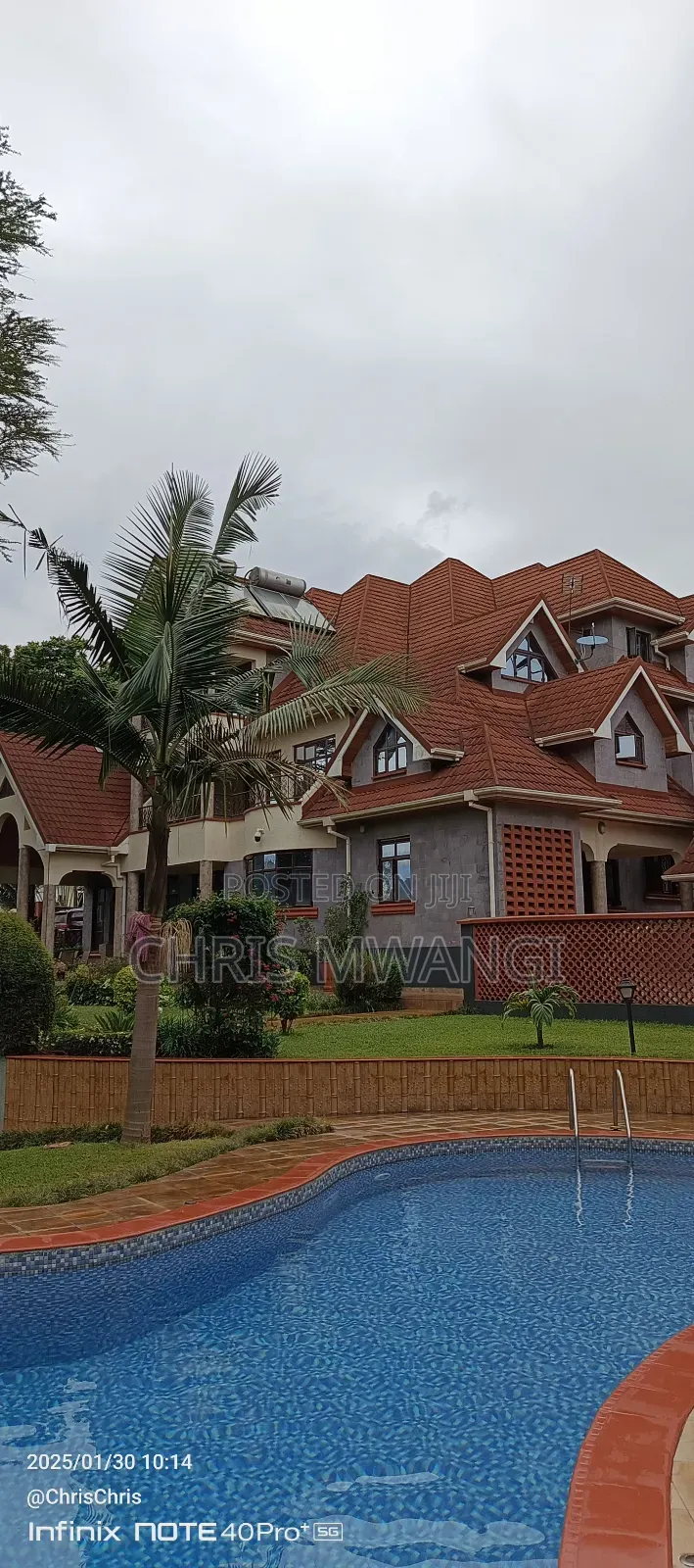 Furnished 6bdrm Maisonette in Runda Mimosa Estate for sale