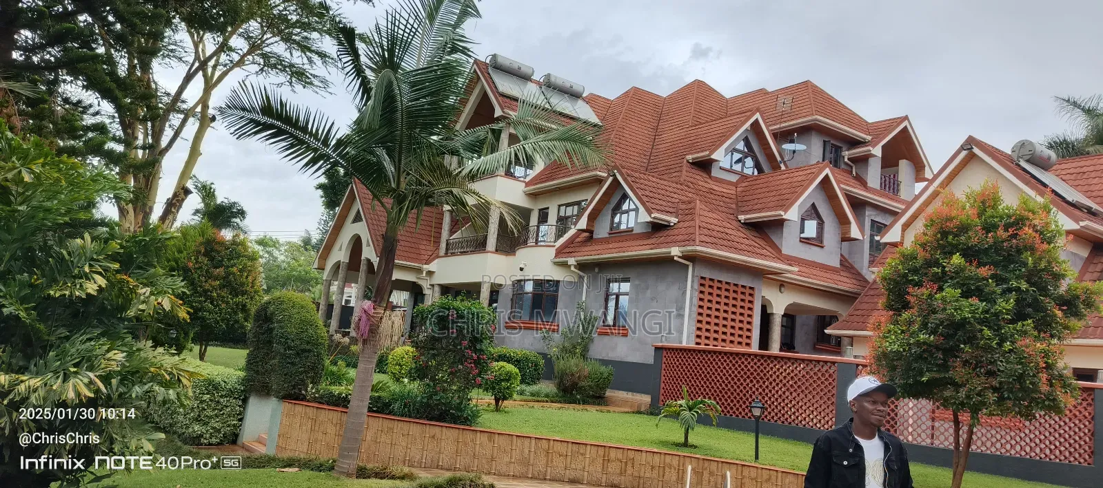 Furnished 6bdrm Maisonette in Runda Mimosa Estate for sale