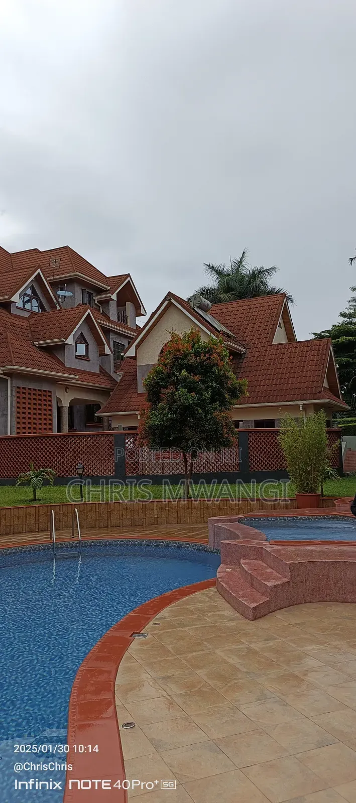 Furnished 6bdrm Maisonette in Runda Mimosa Estate for sale